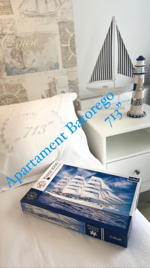 Apartament Batorego 713 Gdynia Buitenkant foto