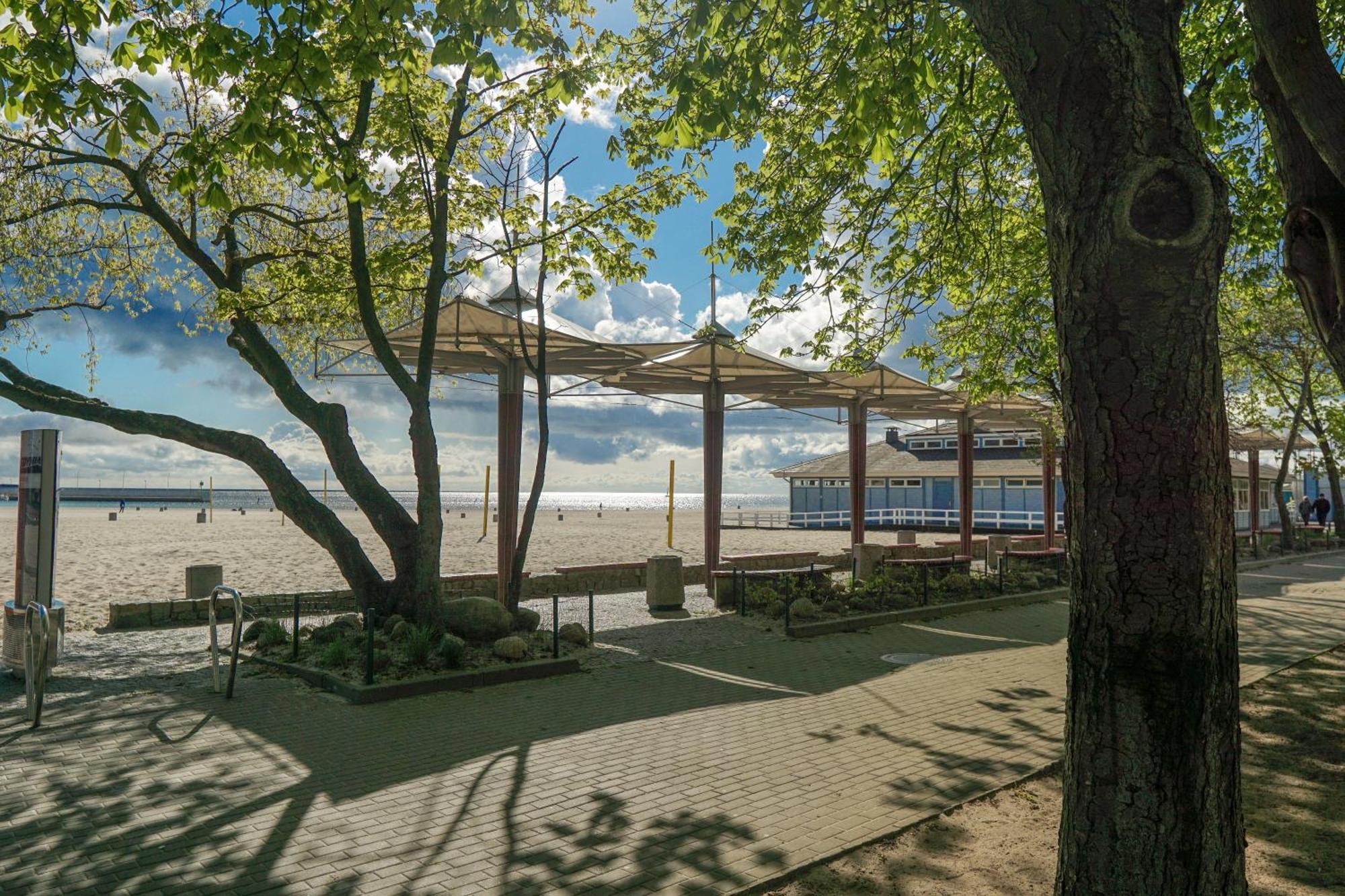 Apartament Batorego 713 Gdynia Buitenkant foto