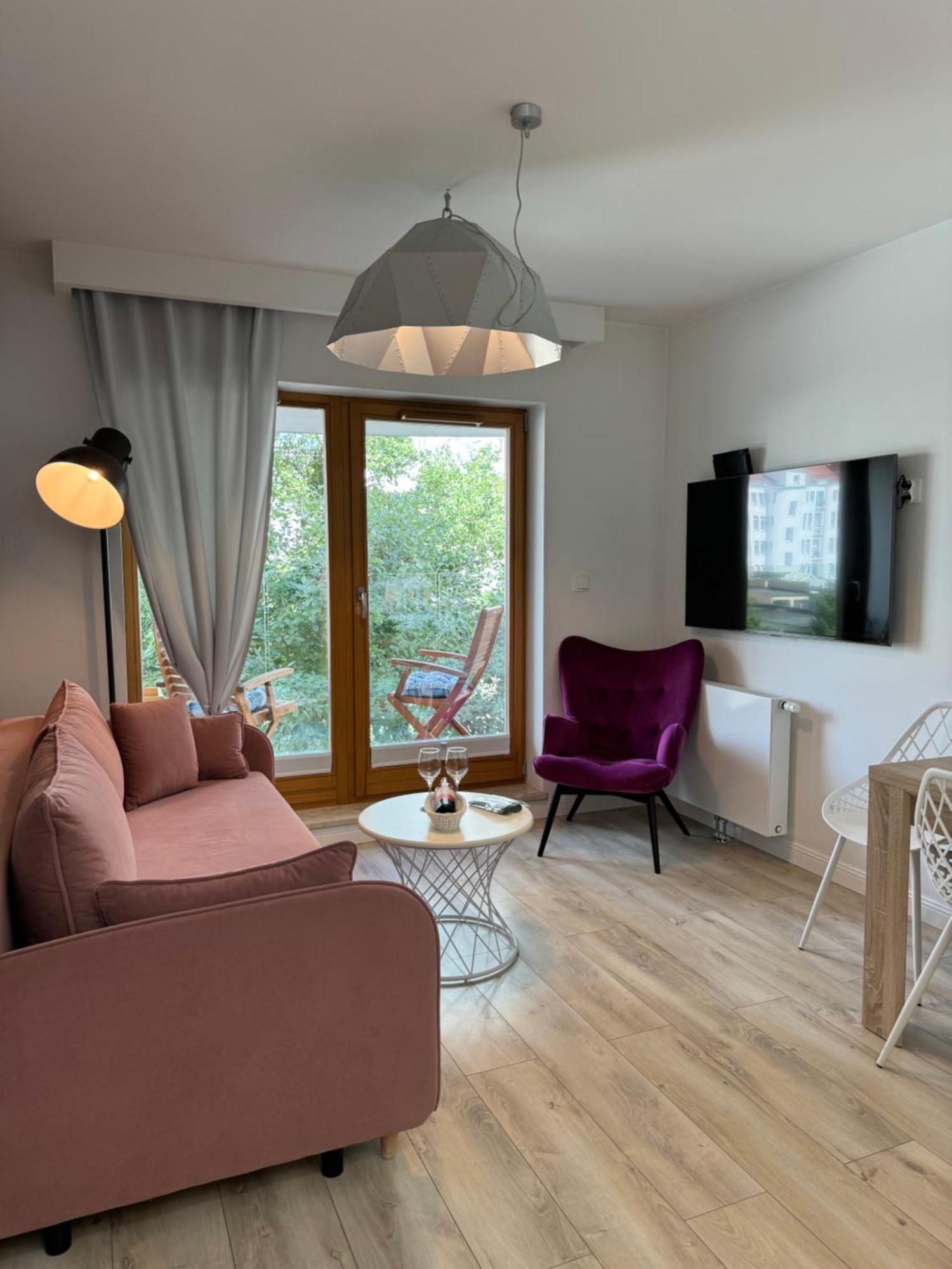 Apartament Batorego 713 Gdynia Buitenkant foto