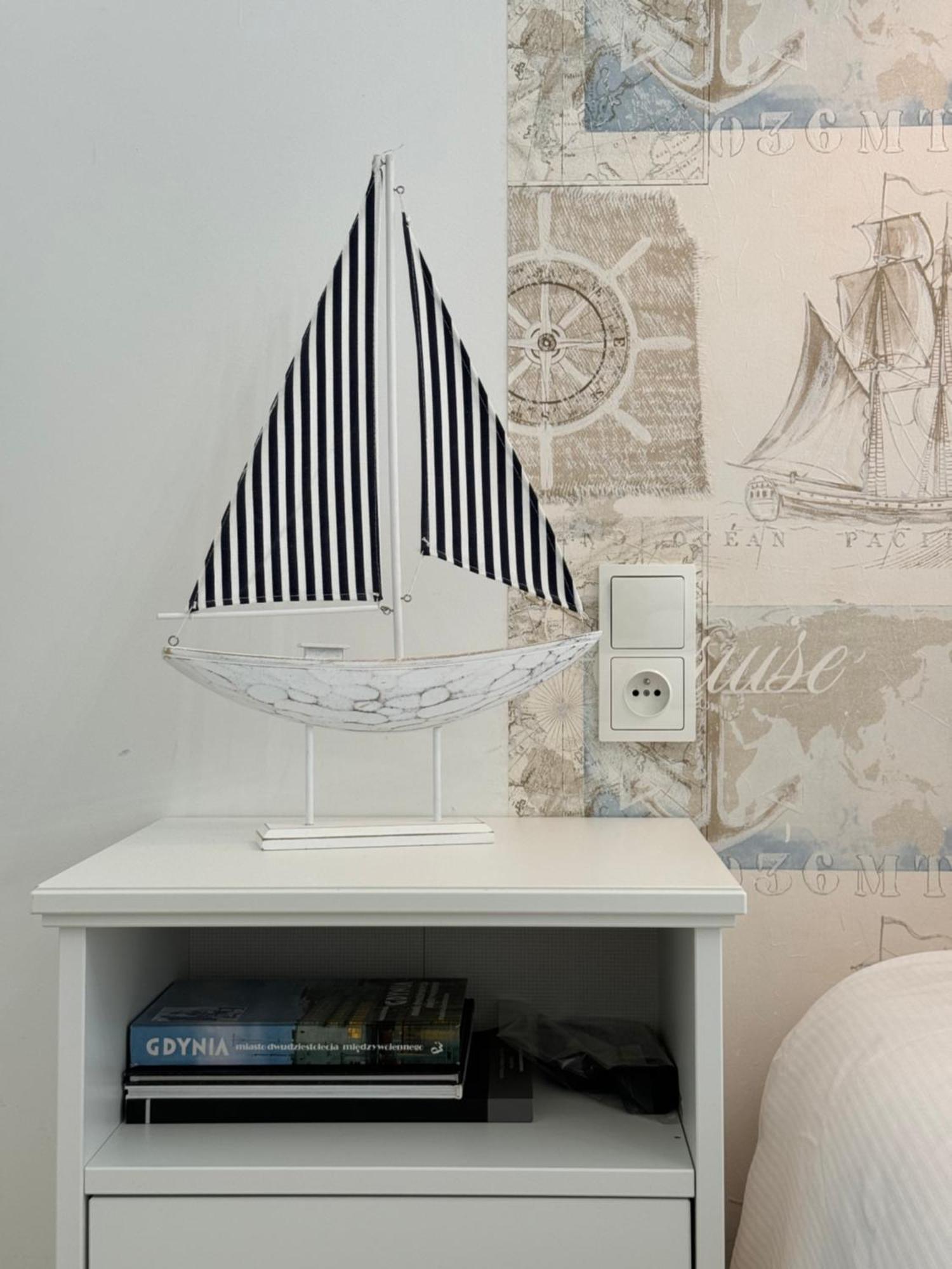 Apartament Batorego 713 Gdynia Buitenkant foto