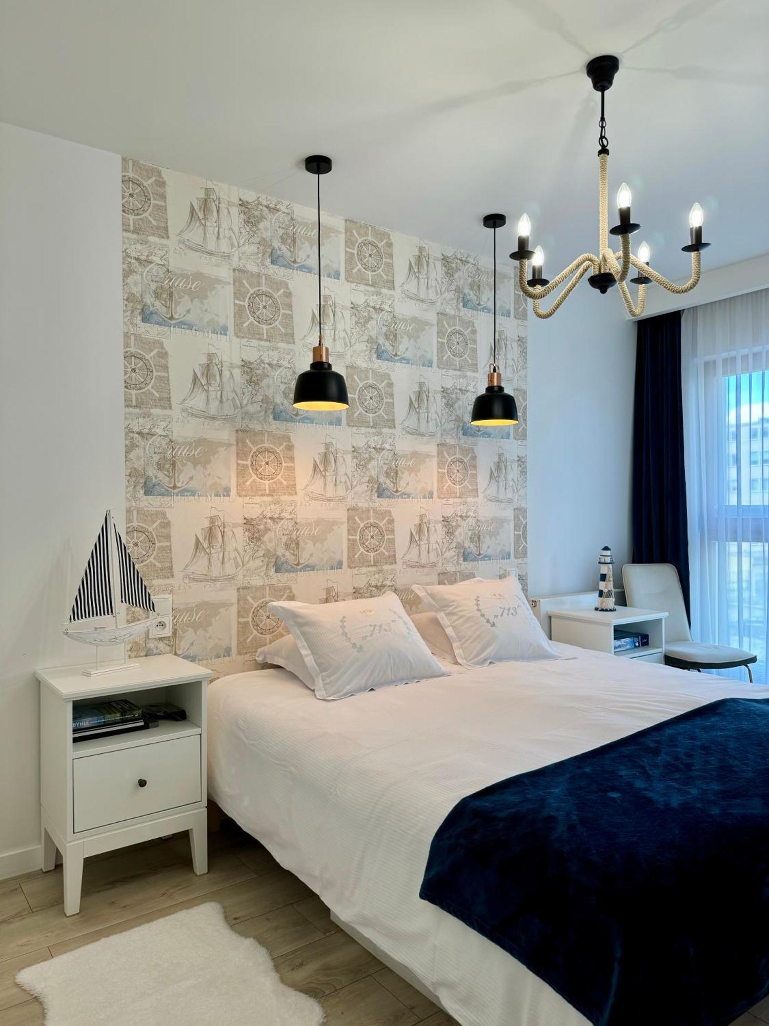 Apartament Batorego 713 Gdynia Buitenkant foto